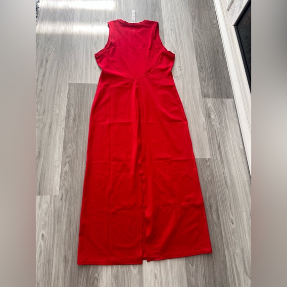 Lululemon All aligned midi dress!! DARK RED!! BEAUTIFUL!❤️ - Picture 7 of 10